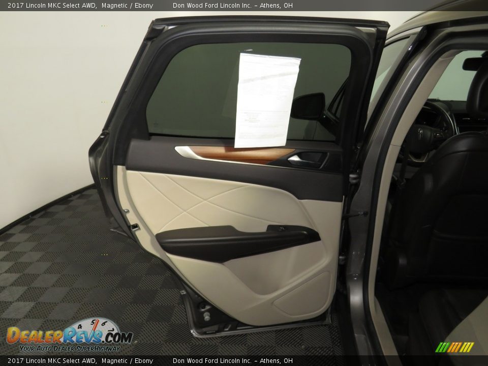 2017 Lincoln MKC Select AWD Magnetic / Ebony Photo #22