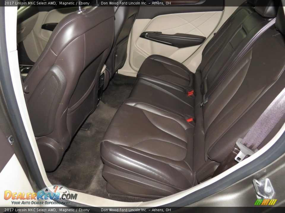 2017 Lincoln MKC Select AWD Magnetic / Ebony Photo #23