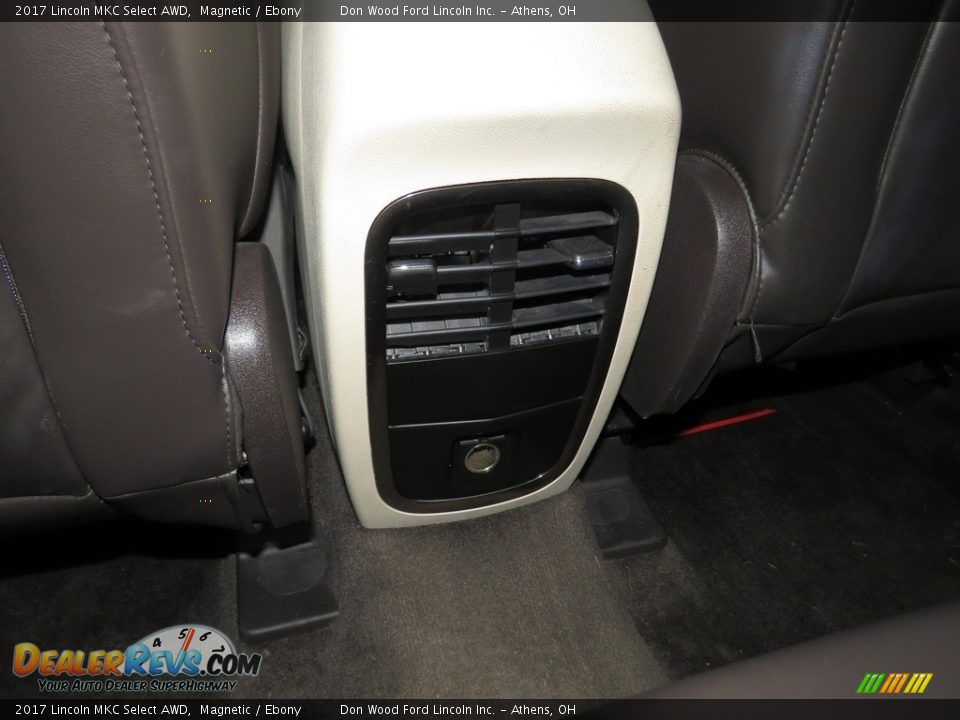 2017 Lincoln MKC Select AWD Magnetic / Ebony Photo #24