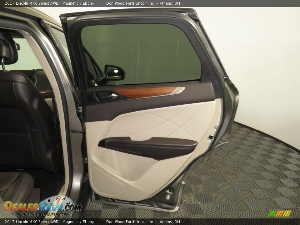 2017 Lincoln MKC Select AWD Magnetic / Ebony Photo #25