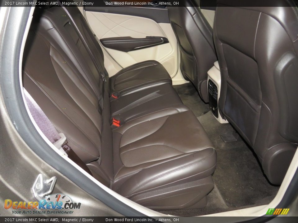 2017 Lincoln MKC Select AWD Magnetic / Ebony Photo #26