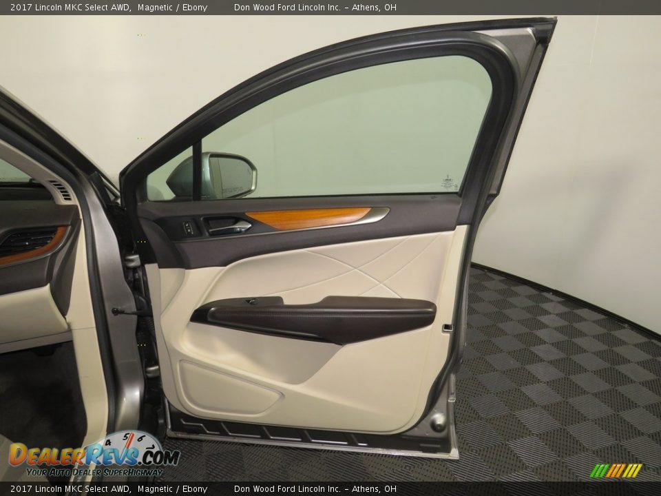 2017 Lincoln MKC Select AWD Magnetic / Ebony Photo #27
