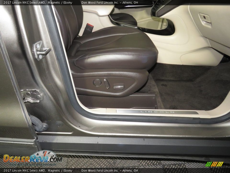2017 Lincoln MKC Select AWD Magnetic / Ebony Photo #28