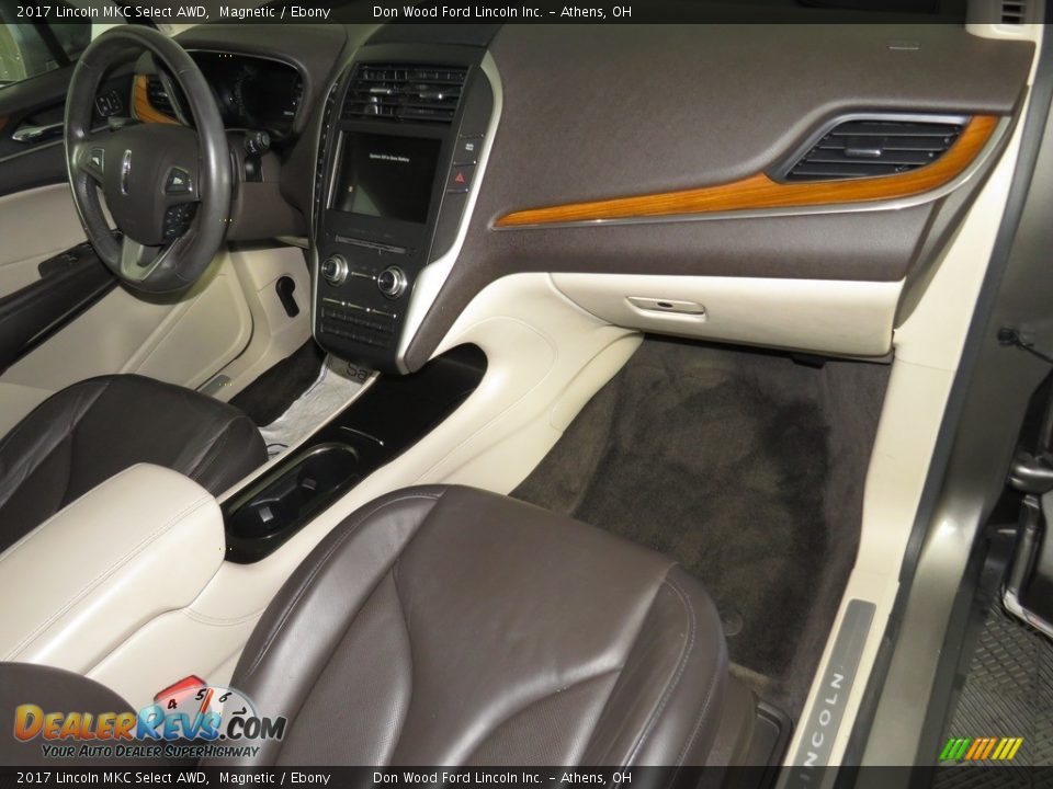 2017 Lincoln MKC Select AWD Magnetic / Ebony Photo #29