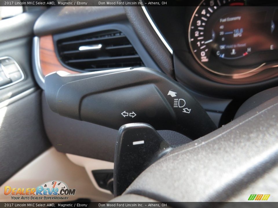 2017 Lincoln MKC Select AWD Magnetic / Ebony Photo #32