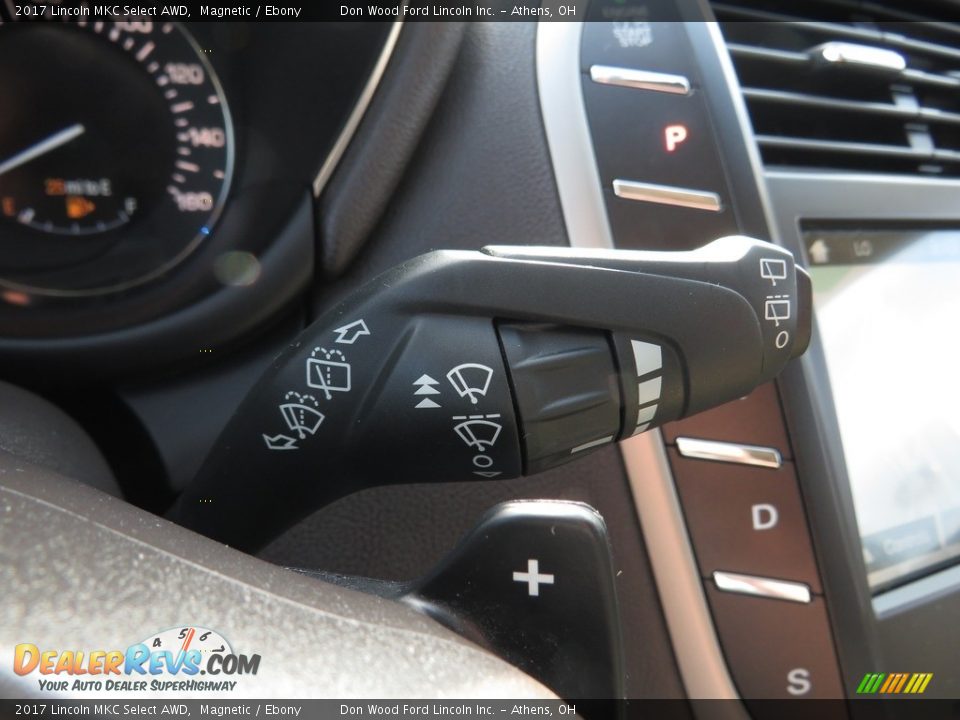 2017 Lincoln MKC Select AWD Magnetic / Ebony Photo #33
