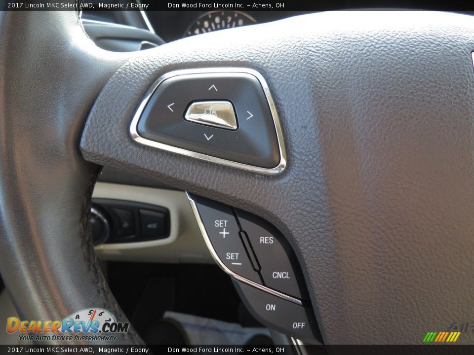 2017 Lincoln MKC Select AWD Magnetic / Ebony Photo #34
