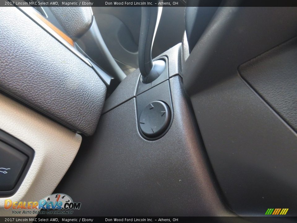 2017 Lincoln MKC Select AWD Magnetic / Ebony Photo #36