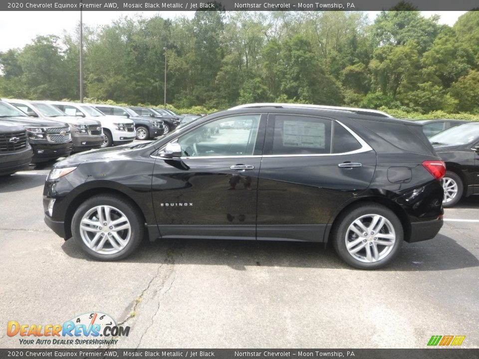 2020 Chevrolet Equinox Premier AWD Mosaic Black Metallic / Jet Black Photo #2