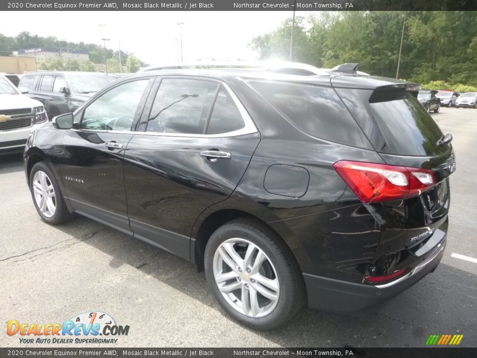 2020 Chevrolet Equinox Premier AWD Mosaic Black Metallic / Jet Black Photo #3