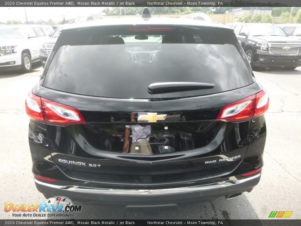 2020 Chevrolet Equinox Premier AWD Mosaic Black Metallic / Jet Black Photo #4