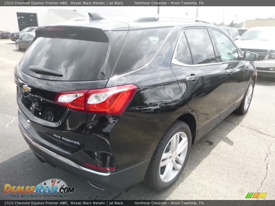 2020 Chevrolet Equinox Premier AWD Mosaic Black Metallic / Jet Black Photo #5