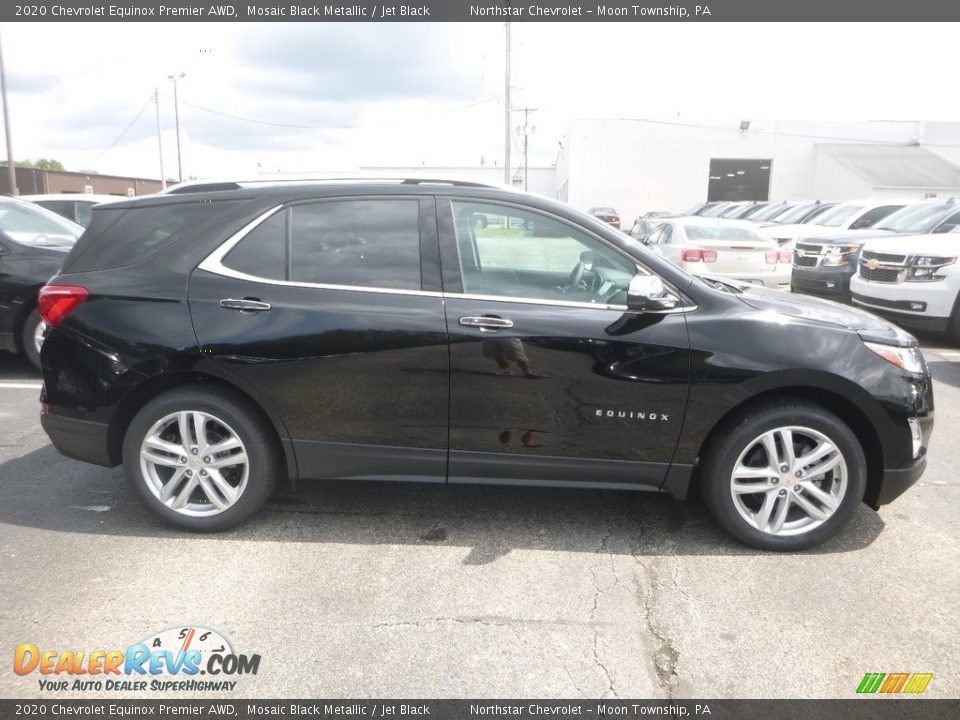 2020 Chevrolet Equinox Premier AWD Mosaic Black Metallic / Jet Black Photo #6