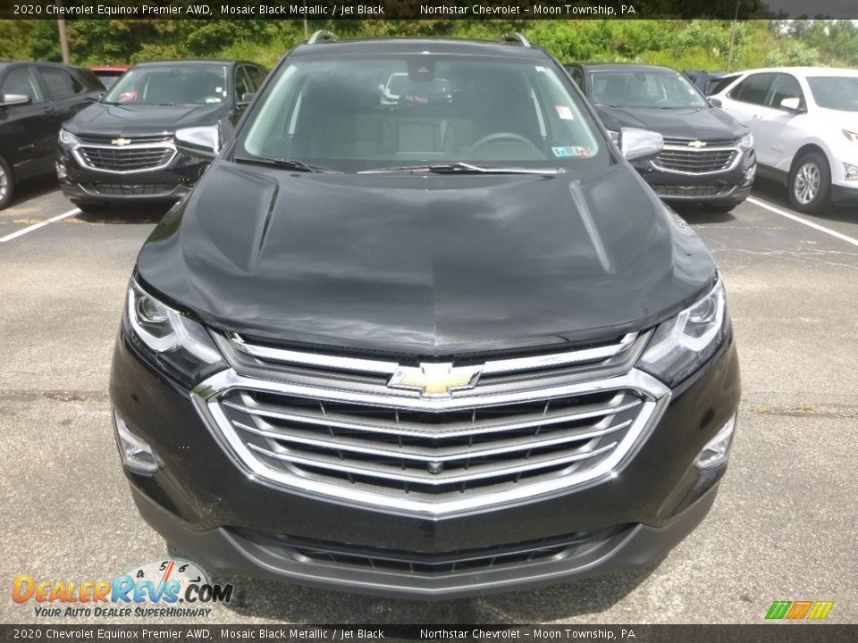 2020 Chevrolet Equinox Premier AWD Mosaic Black Metallic / Jet Black Photo #8