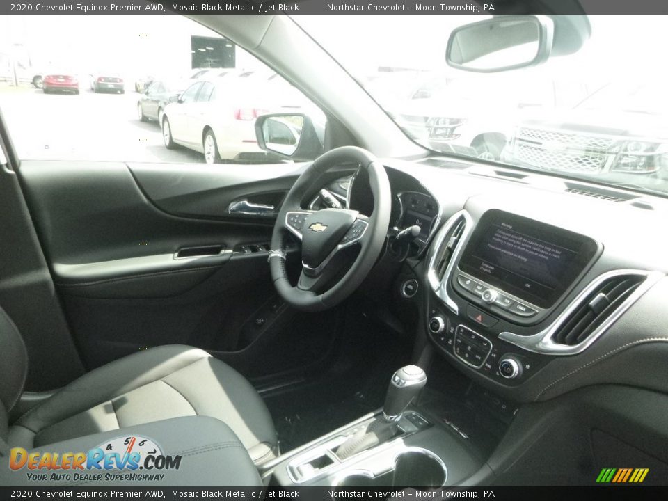 2020 Chevrolet Equinox Premier AWD Mosaic Black Metallic / Jet Black Photo #11