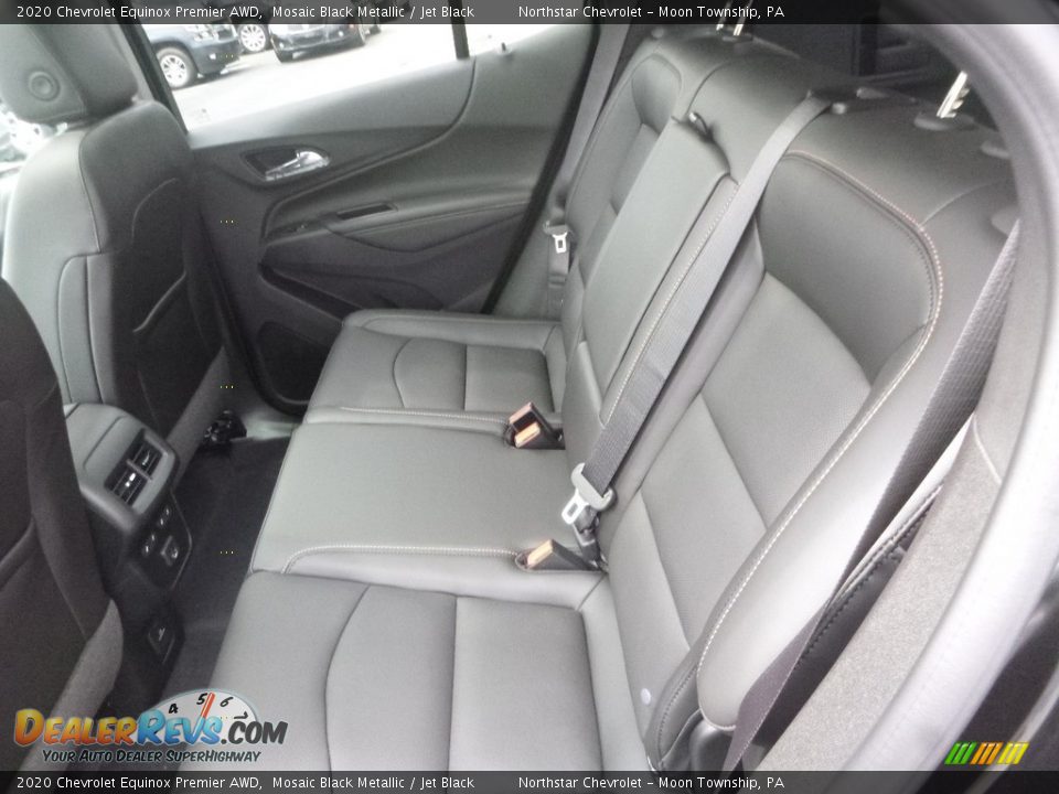 2020 Chevrolet Equinox Premier AWD Mosaic Black Metallic / Jet Black Photo #13
