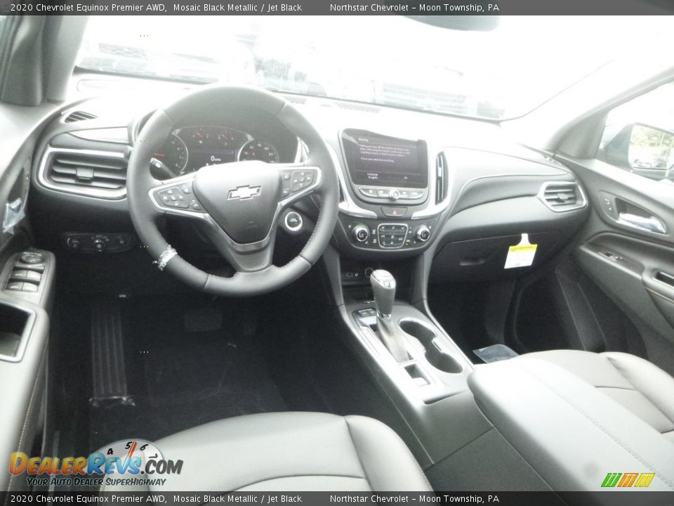 2020 Chevrolet Equinox Premier AWD Mosaic Black Metallic / Jet Black Photo #14