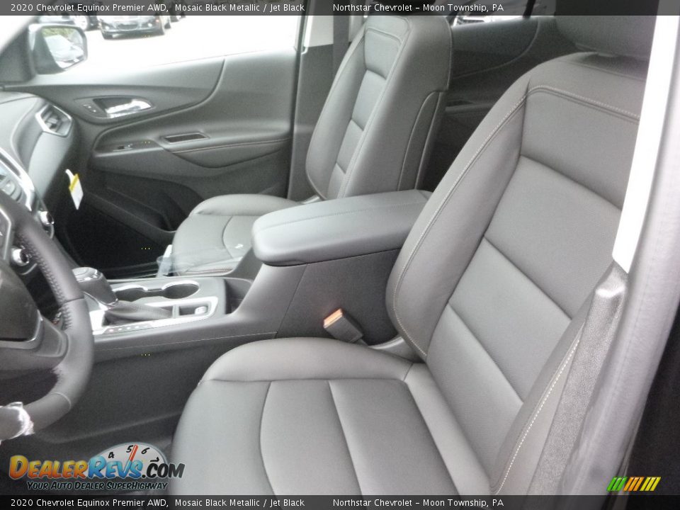 2020 Chevrolet Equinox Premier AWD Mosaic Black Metallic / Jet Black Photo #15