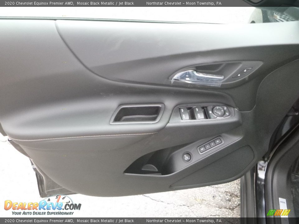 2020 Chevrolet Equinox Premier AWD Mosaic Black Metallic / Jet Black Photo #16