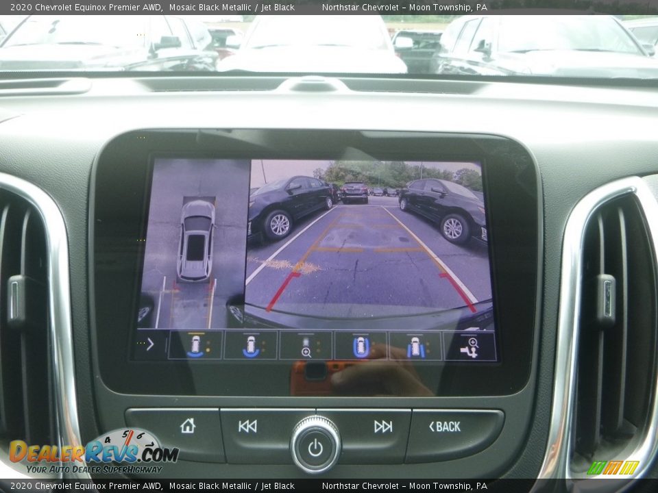 2020 Chevrolet Equinox Premier AWD Mosaic Black Metallic / Jet Black Photo #19