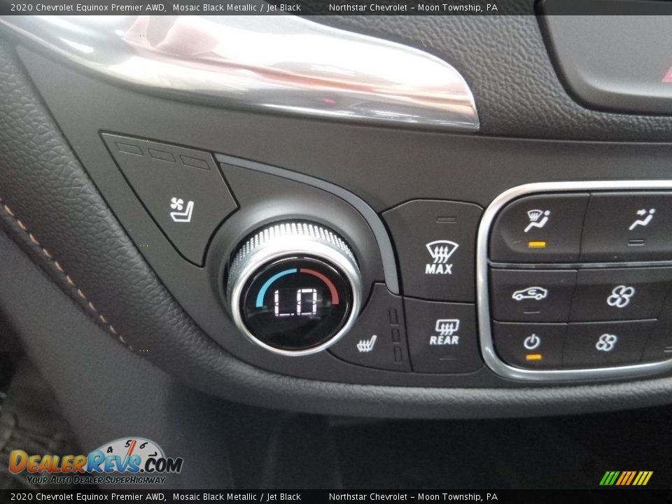 2020 Chevrolet Equinox Premier AWD Mosaic Black Metallic / Jet Black Photo #20