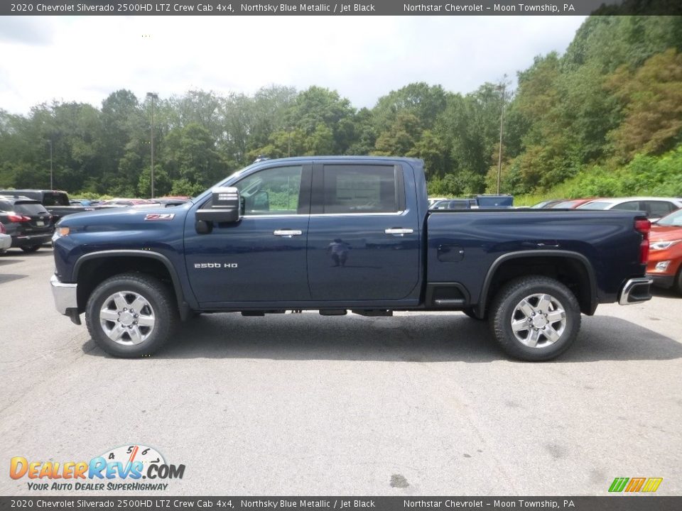 Northsky Blue Metallic 2020 Chevrolet Silverado 2500HD LTZ Crew Cab 4x4 Photo #2