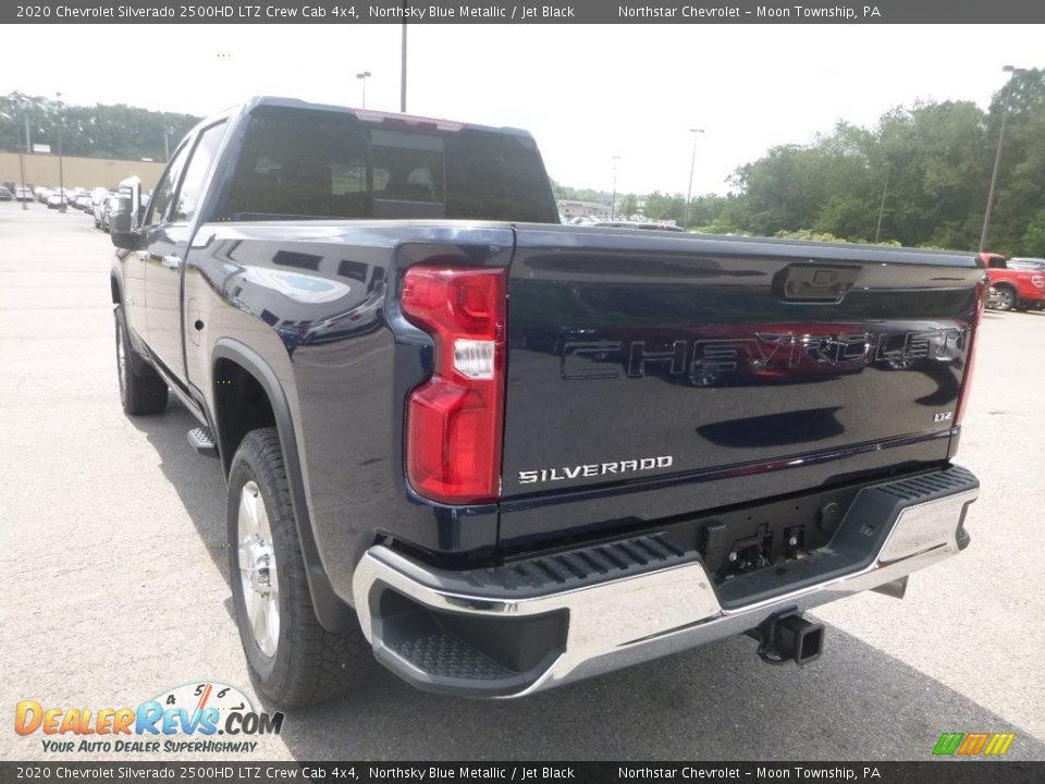 2020 Chevrolet Silverado 2500HD LTZ Crew Cab 4x4 Northsky Blue Metallic / Jet Black Photo #3