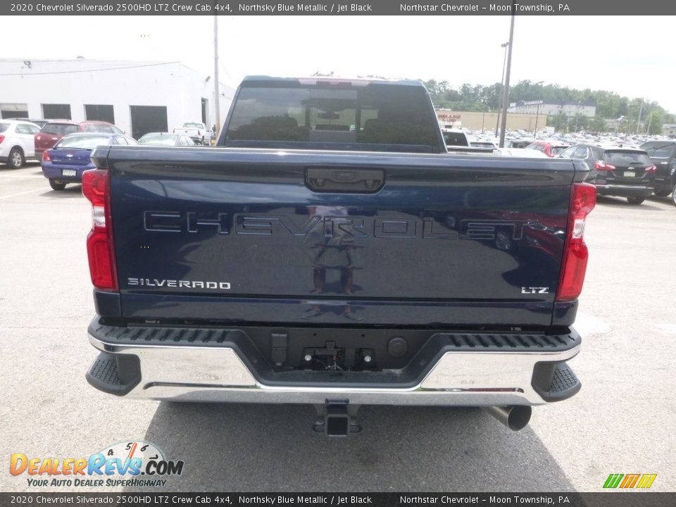 2020 Chevrolet Silverado 2500HD LTZ Crew Cab 4x4 Northsky Blue Metallic / Jet Black Photo #4