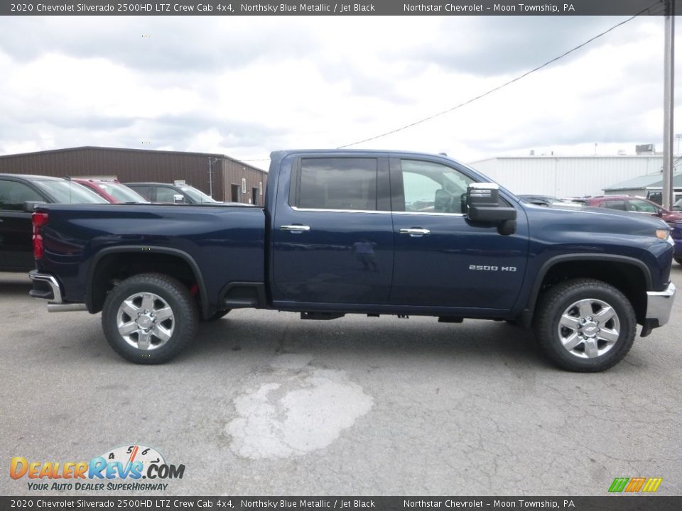 Northsky Blue Metallic 2020 Chevrolet Silverado 2500HD LTZ Crew Cab 4x4 Photo #6