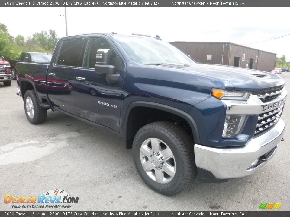 Northsky Blue Metallic 2020 Chevrolet Silverado 2500HD LTZ Crew Cab 4x4 Photo #7