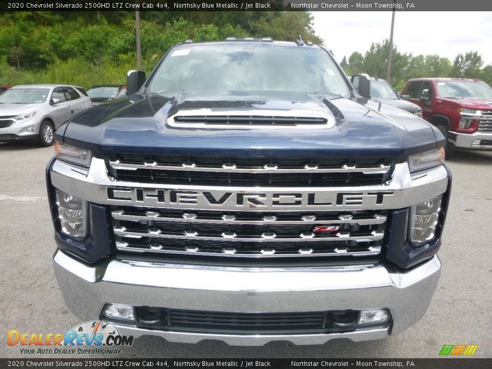 Northsky Blue Metallic 2020 Chevrolet Silverado 2500HD LTZ Crew Cab 4x4 Photo #8