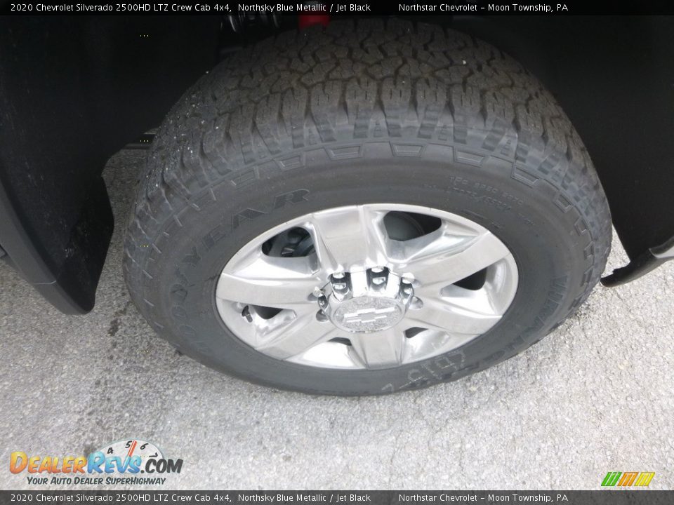 2020 Chevrolet Silverado 2500HD LTZ Crew Cab 4x4 Northsky Blue Metallic / Jet Black Photo #9