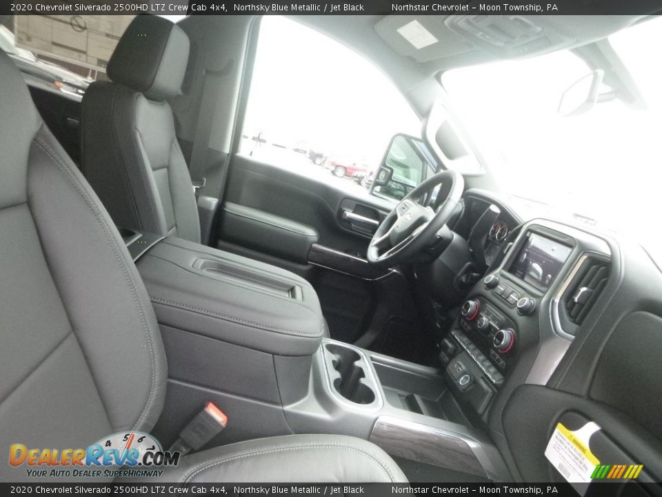 2020 Chevrolet Silverado 2500HD LTZ Crew Cab 4x4 Northsky Blue Metallic / Jet Black Photo #10