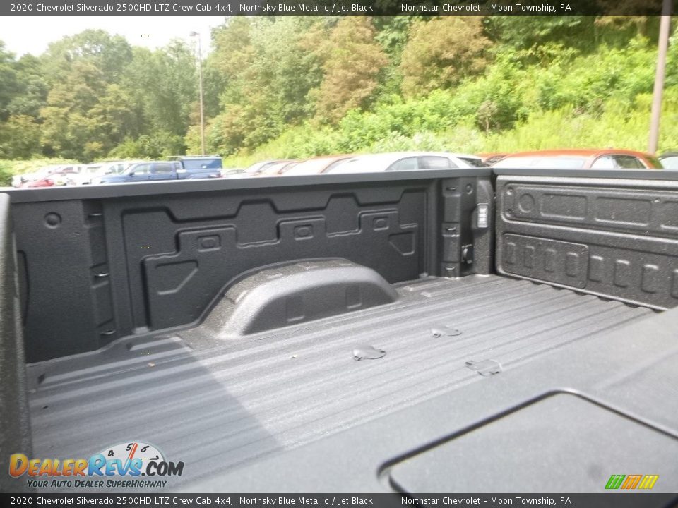 2020 Chevrolet Silverado 2500HD LTZ Crew Cab 4x4 Northsky Blue Metallic / Jet Black Photo #12