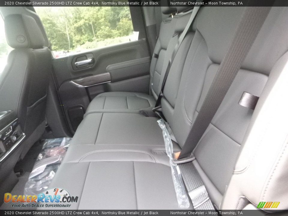 Rear Seat of 2020 Chevrolet Silverado 2500HD LTZ Crew Cab 4x4 Photo #13
