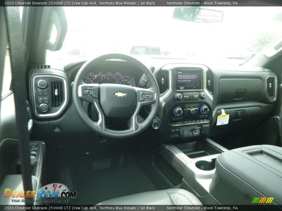 2020 Chevrolet Silverado 2500HD LTZ Crew Cab 4x4 Northsky Blue Metallic / Jet Black Photo #14