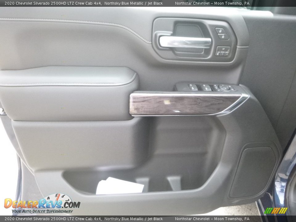 2020 Chevrolet Silverado 2500HD LTZ Crew Cab 4x4 Northsky Blue Metallic / Jet Black Photo #16