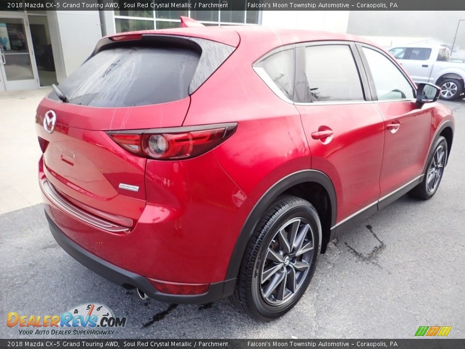 2018 Mazda CX-5 Grand Touring AWD Soul Red Crystal Metallic / Parchment Photo #2