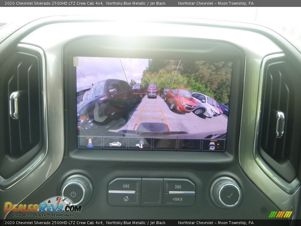 2020 Chevrolet Silverado 2500HD LTZ Crew Cab 4x4 Northsky Blue Metallic / Jet Black Photo #19