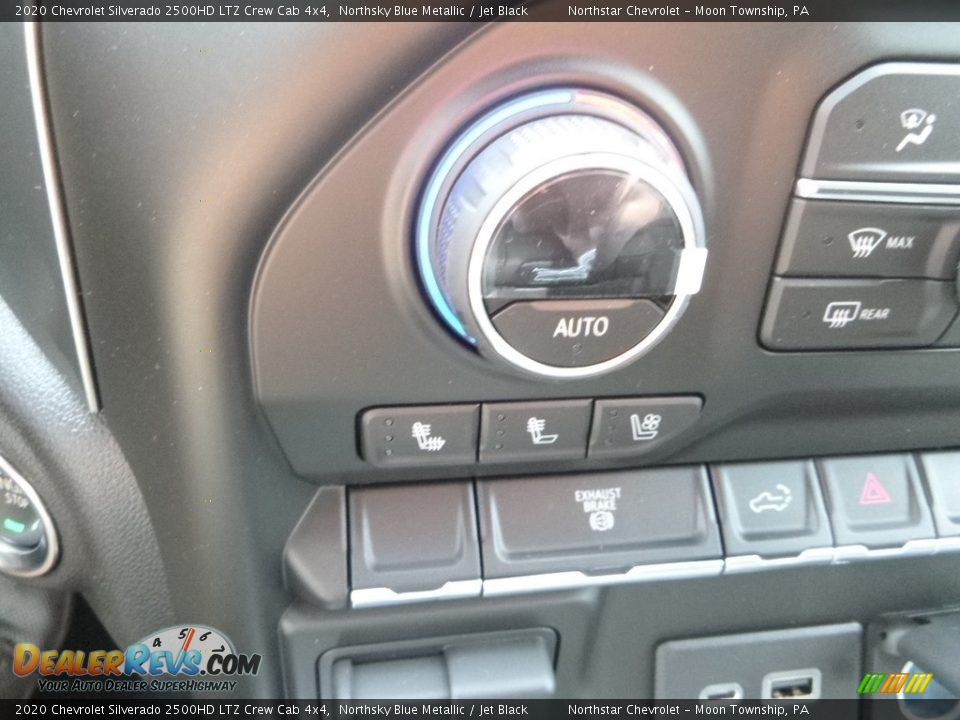 2020 Chevrolet Silverado 2500HD LTZ Crew Cab 4x4 Northsky Blue Metallic / Jet Black Photo #20