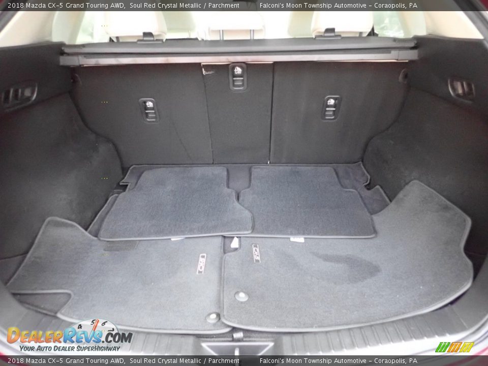 2018 Mazda CX-5 Grand Touring AWD Soul Red Crystal Metallic / Parchment Photo #4