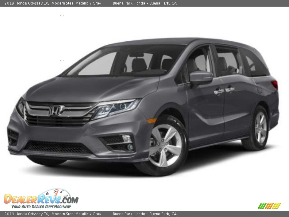 2019 Honda Odyssey EX Modern Steel Metallic / Gray Photo #19