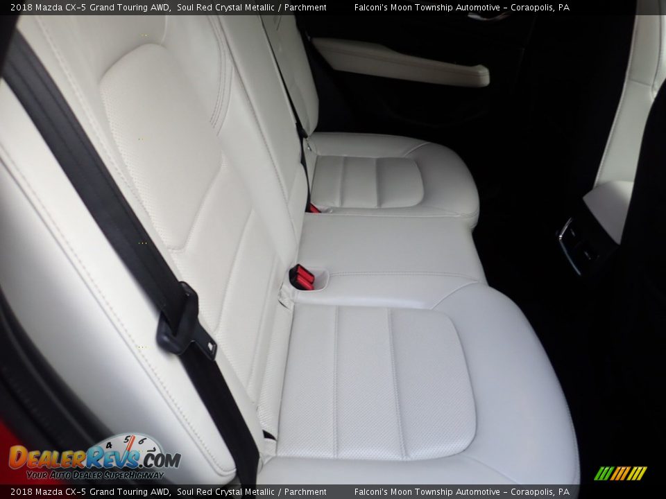 2018 Mazda CX-5 Grand Touring AWD Soul Red Crystal Metallic / Parchment Photo #14