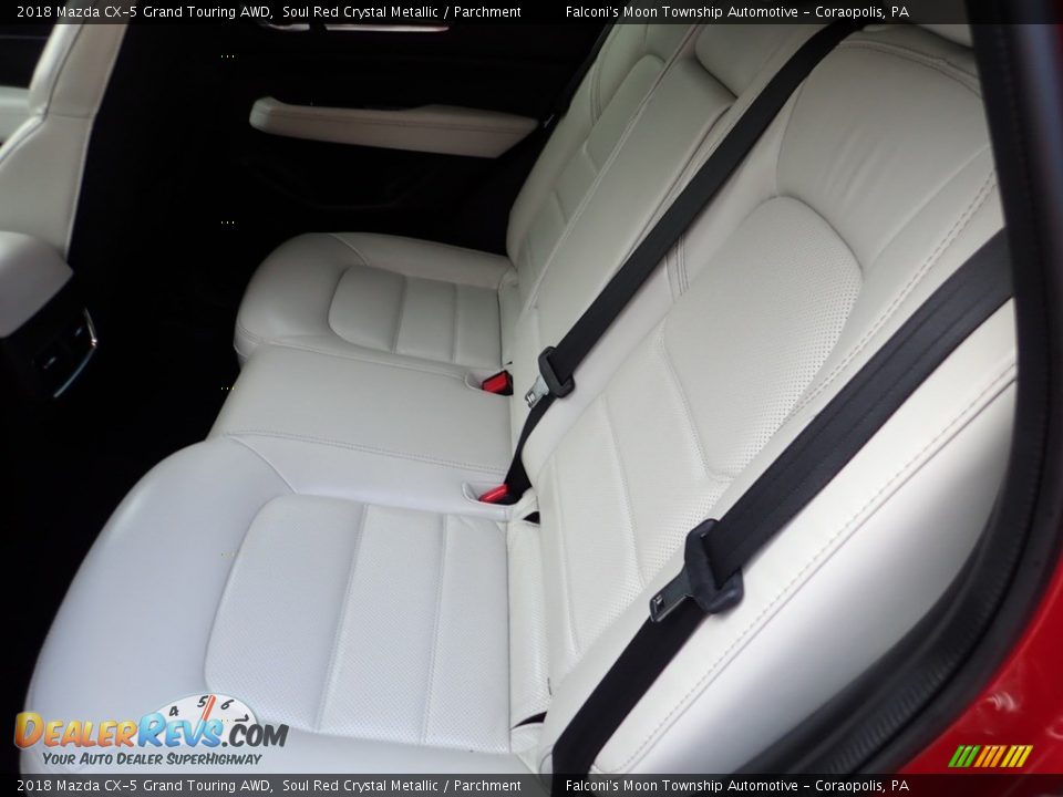 2018 Mazda CX-5 Grand Touring AWD Soul Red Crystal Metallic / Parchment Photo #16