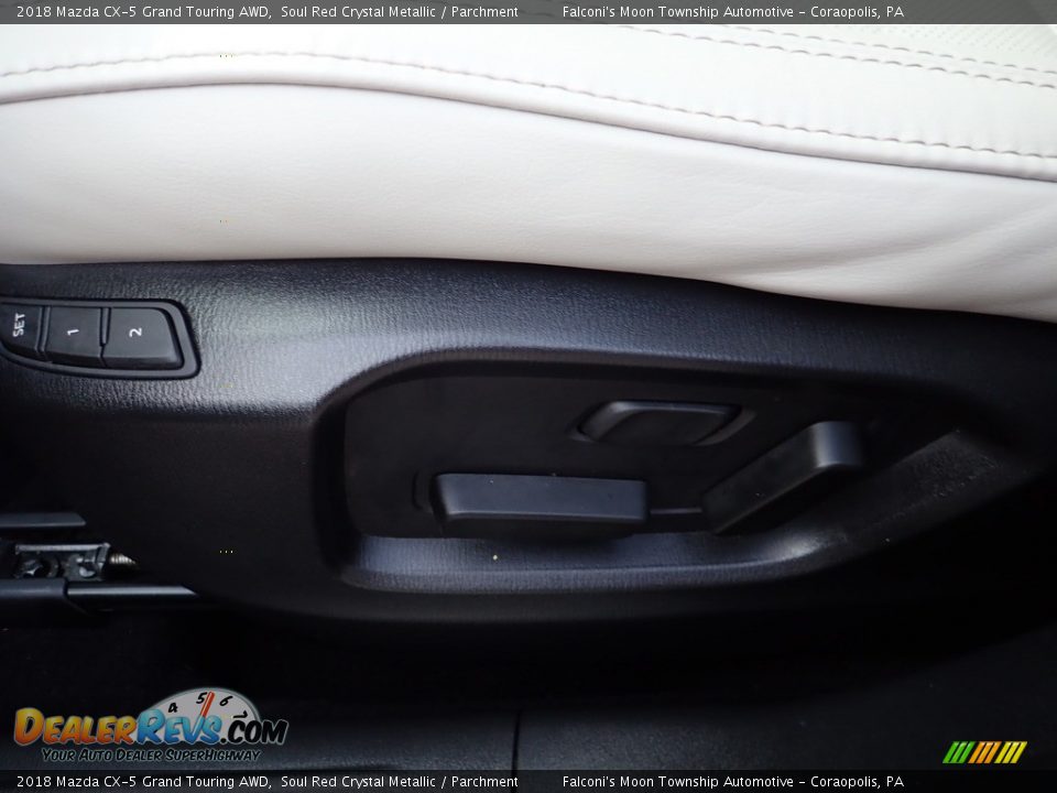 2018 Mazda CX-5 Grand Touring AWD Soul Red Crystal Metallic / Parchment Photo #19