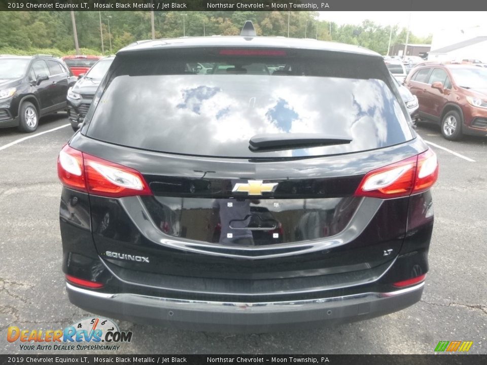 2019 Chevrolet Equinox LT Mosaic Black Metallic / Jet Black Photo #4