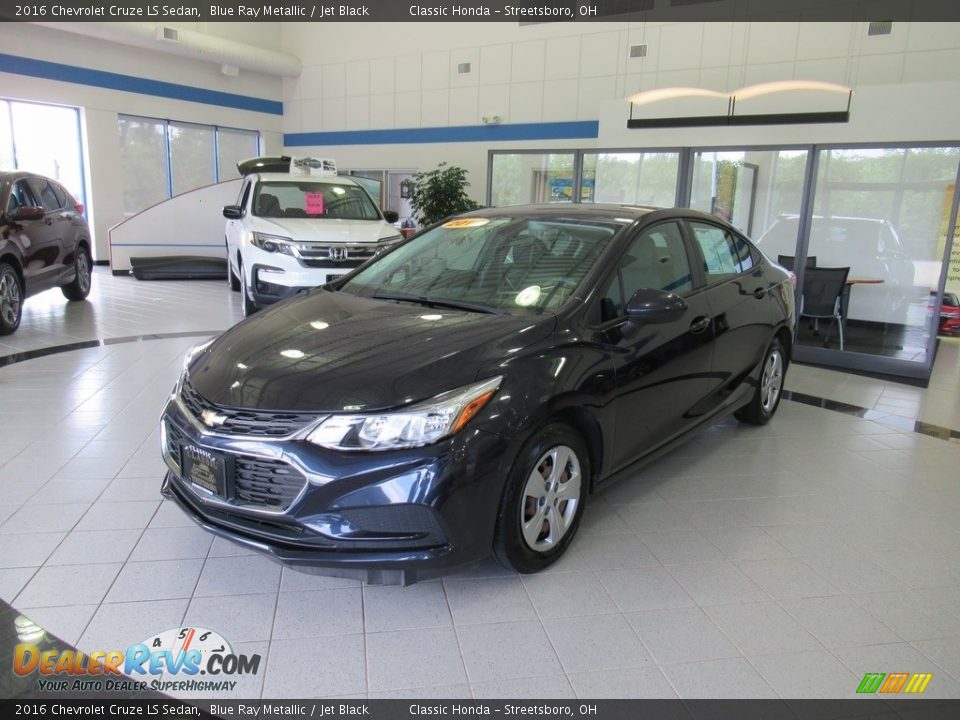 2016 Chevrolet Cruze LS Sedan Blue Ray Metallic / Jet Black Photo #1