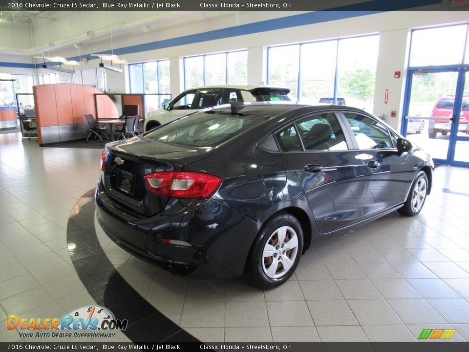 2016 Chevrolet Cruze LS Sedan Blue Ray Metallic / Jet Black Photo #7