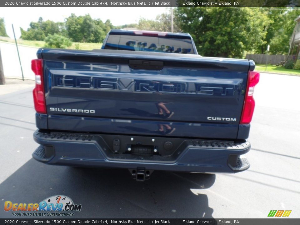 2020 Chevrolet Silverado 1500 Custom Double Cab 4x4 Logo Photo #8