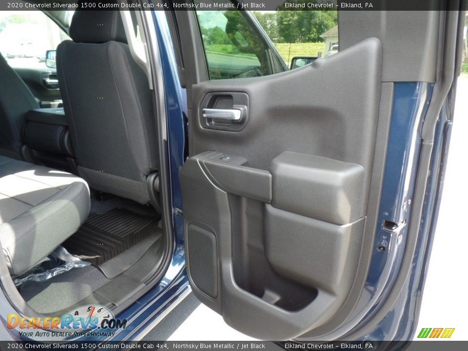 Door Panel of 2020 Chevrolet Silverado 1500 Custom Double Cab 4x4 Photo #35